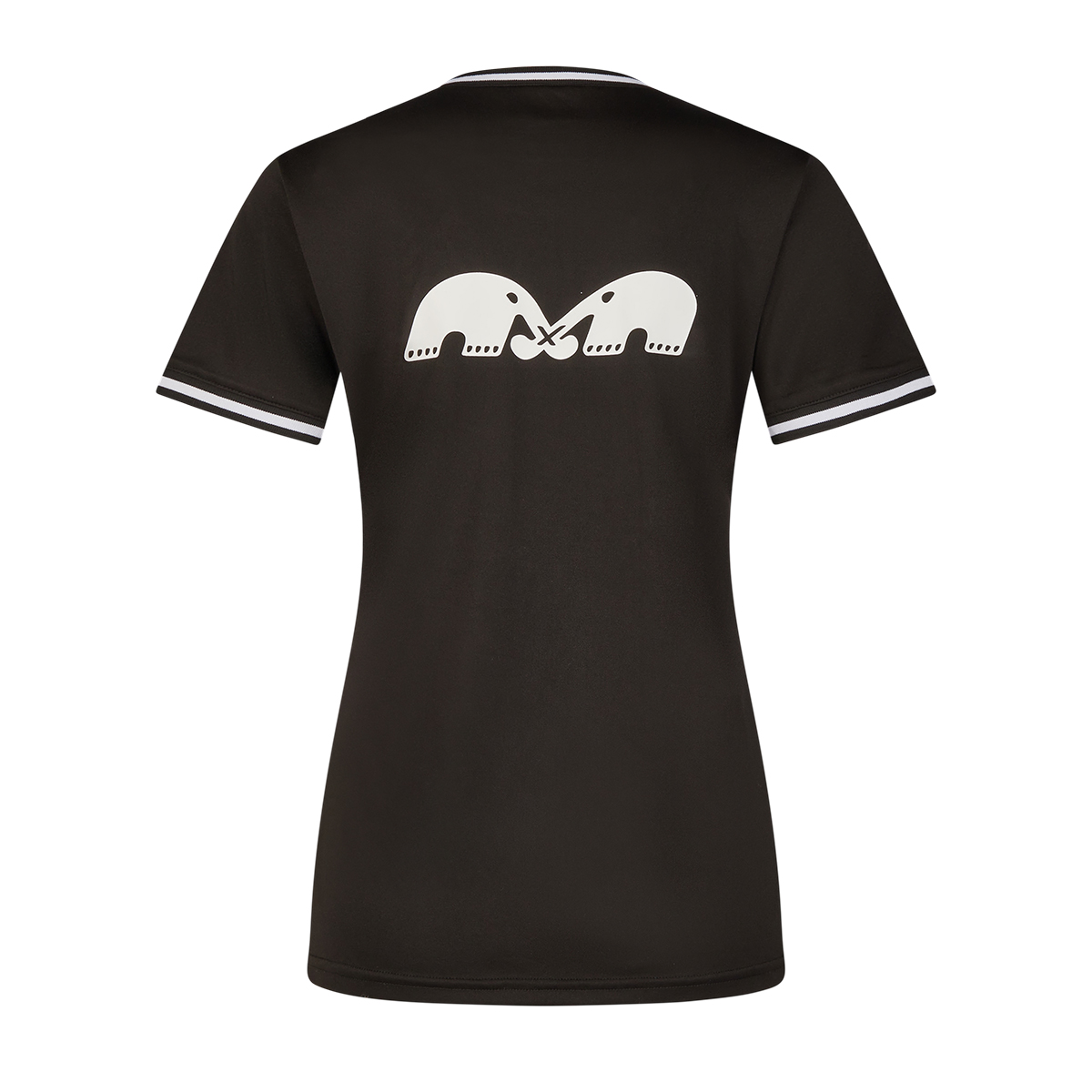 TSV Mannheim TK Trainingsshirt Girls/Women - black – Bild 2