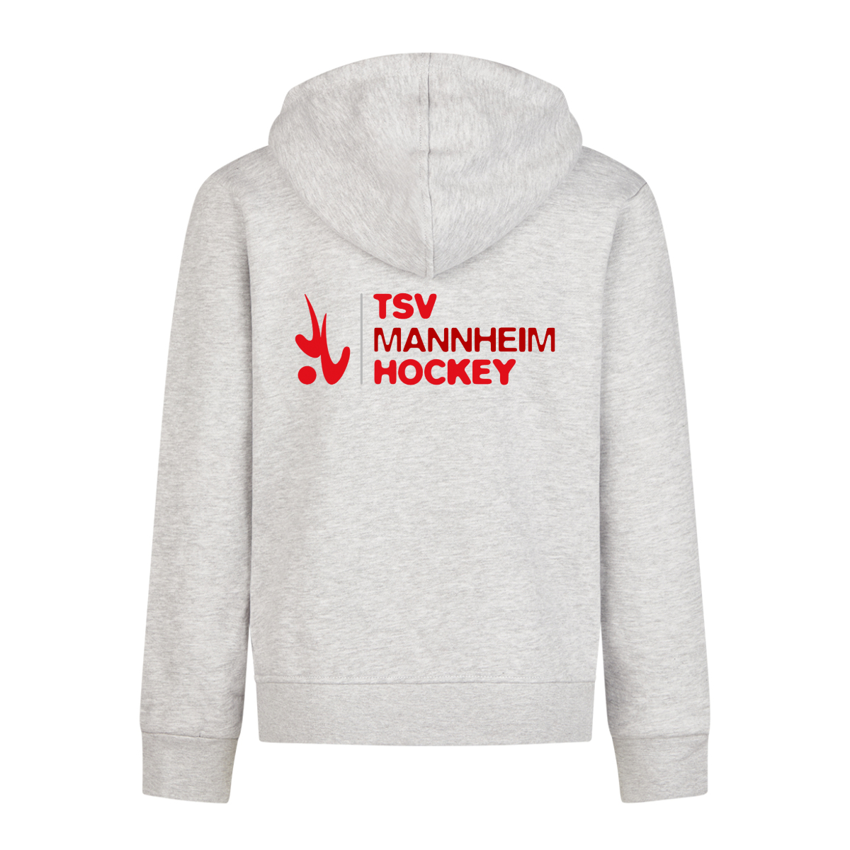 TSV Mannheim TK Zip-Hoodie "Lima" Girls/Women - grey – Bild 3