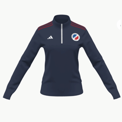 MHC Half-Zip Women - navy