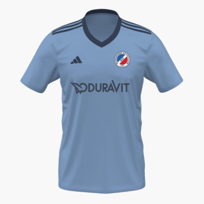 MHC TW Shirt Home - hellblau