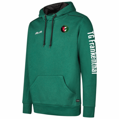 TG Frankenthal TK Hoodie "Caracas" - green