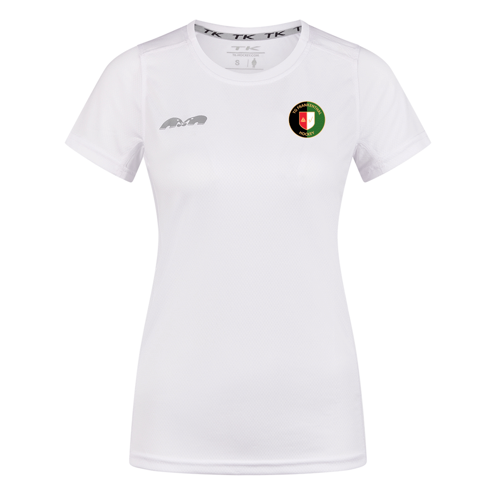 TG Frankenthal TK Shirt "Riga" Girls/Women - white