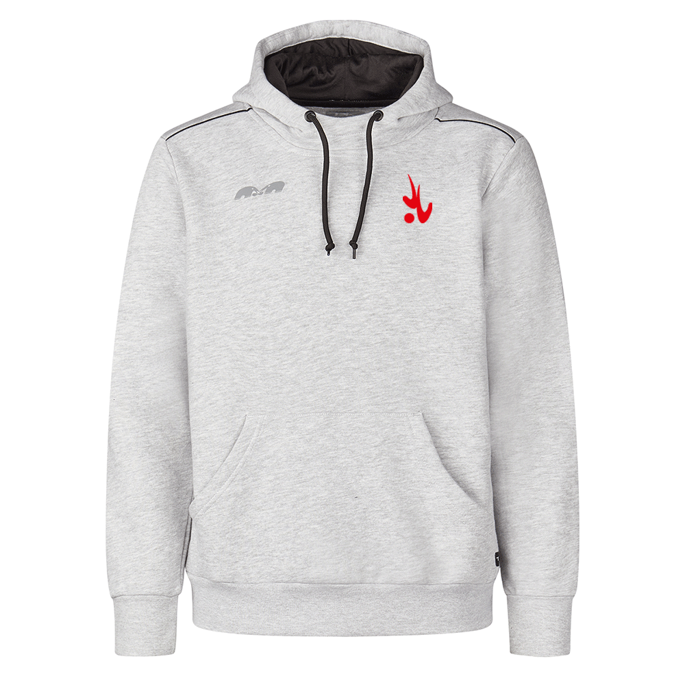 TSV Mannheim TK Sweat-Hoodie "Caracas" Boys/Men - grey