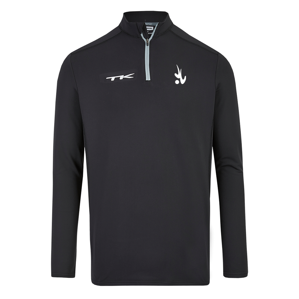 TSV Mannheim TK Longsleeve "Morgan" - Unisex - black