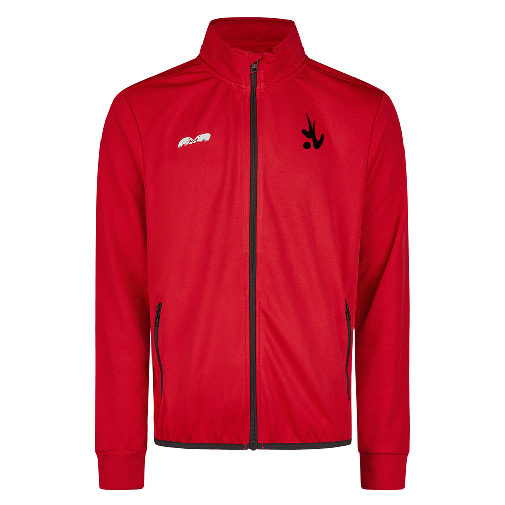 TSV Mannheim TK Trainingsjacke "Canberra" - Boys/Men - red