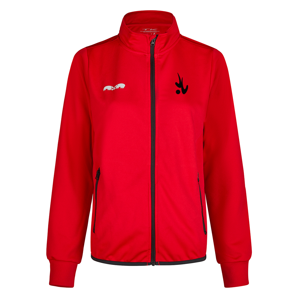 TSV Mannheim TK Trainingsjacke "Tokyo" - Girls/Women - red