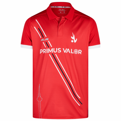 TSV Mannheim TK Trikot "Luzern" Boys/Men - red