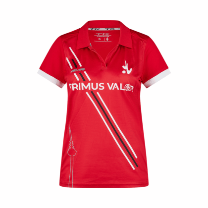 TSV Mannheim TK Trikot "Sofia" Girls/Women - red