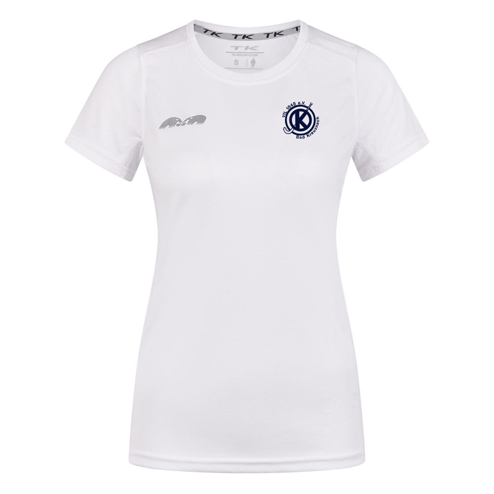 VfL Bad Kreuznach TK Trainingsshirt "Riga" Girls/Women - weiß