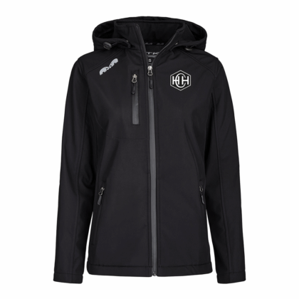 HC Heidelberg TK Softshell Jacke Girls/Women - black