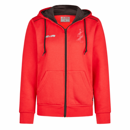 HK Odin TK Zip-Hoodie Lima Girls/Women - Red