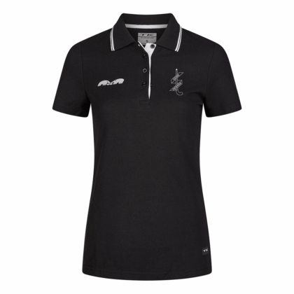 HK Odin TK Cotton Polo Rosario Women - Black