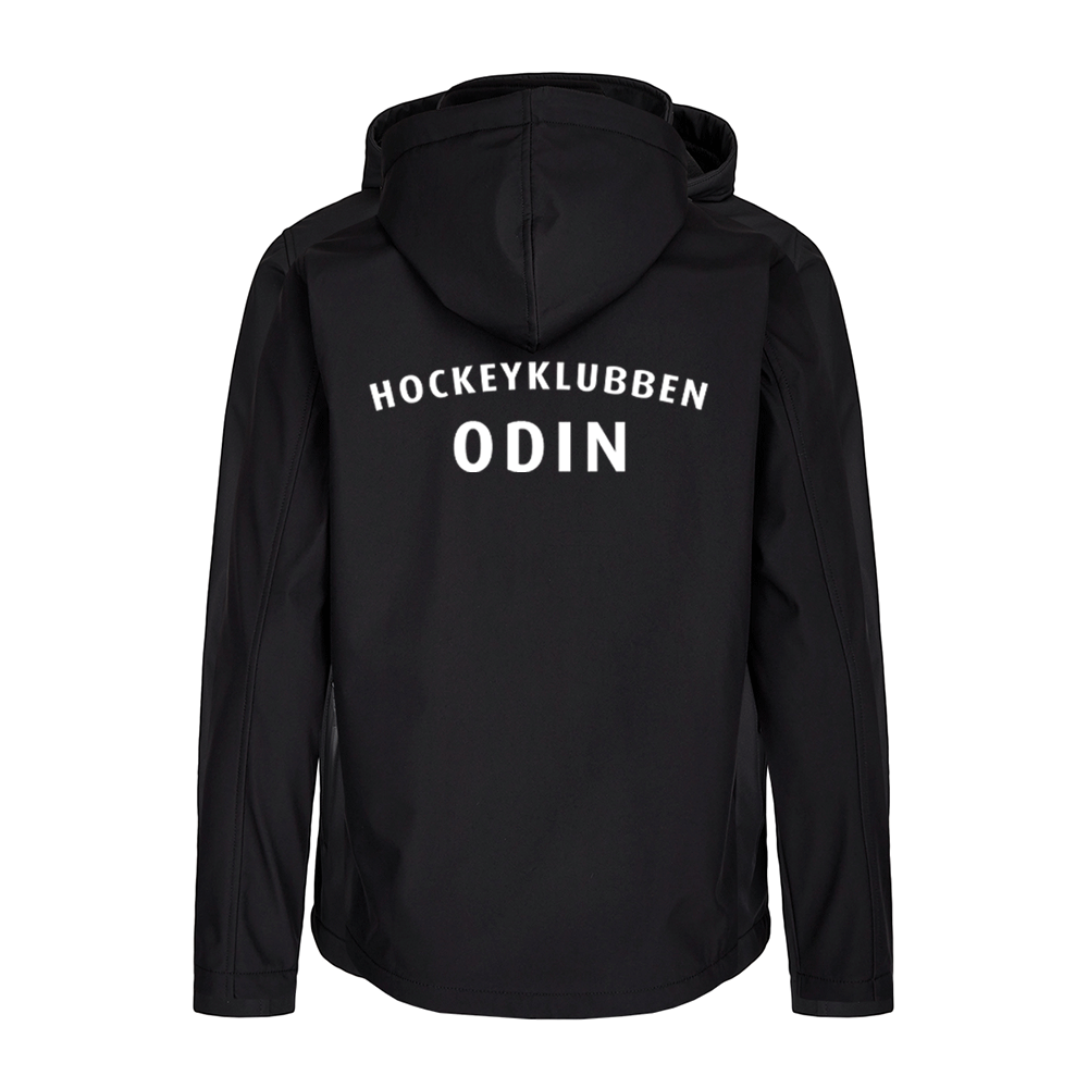 HK Odin TK Softshell Jacket Men - Black – Bild 2