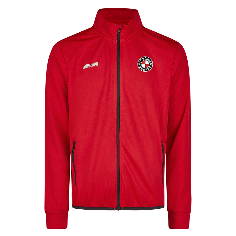 TG Worms TK Trainingsjacke "Canberra" Men - red