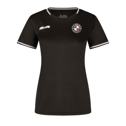 TG Worms TK Trainingsshirt Girls/Women - black