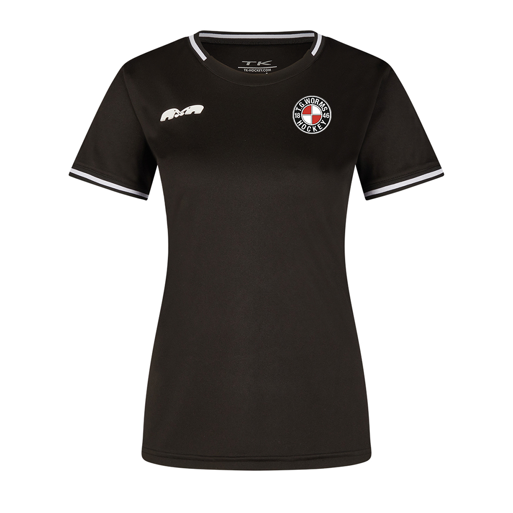 TG Worms TK Trainingsshirt Girls/Women - black