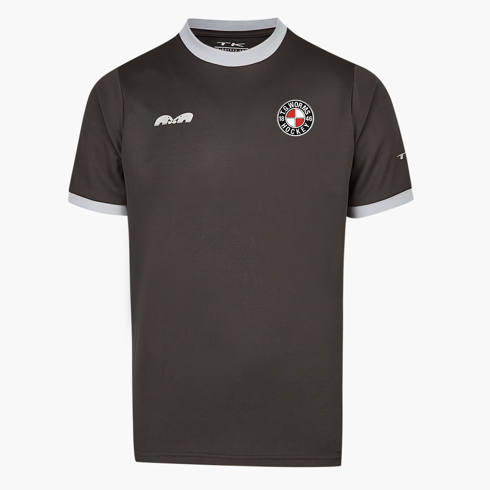 TG Worms TK Torwarthemd/Trikot kurzarm - schwarz