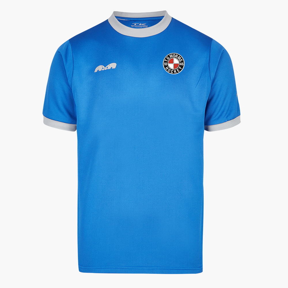 TG Worms TK Torwarthemd/Trikot kurzarm - blau