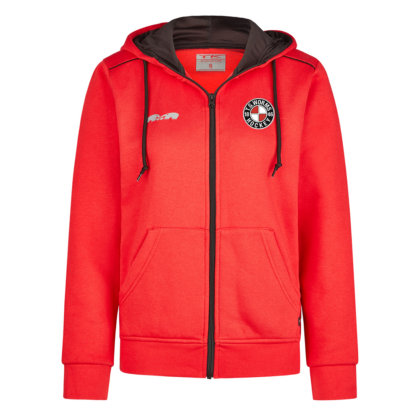 TG Worms TK Zip-Hoodie "Lima"- red