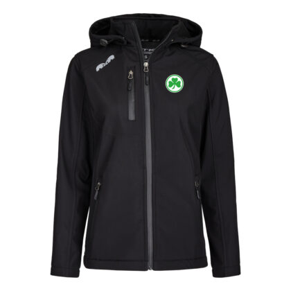 SpVgg Greuther Fürth TK Softshell Girls/Women - black