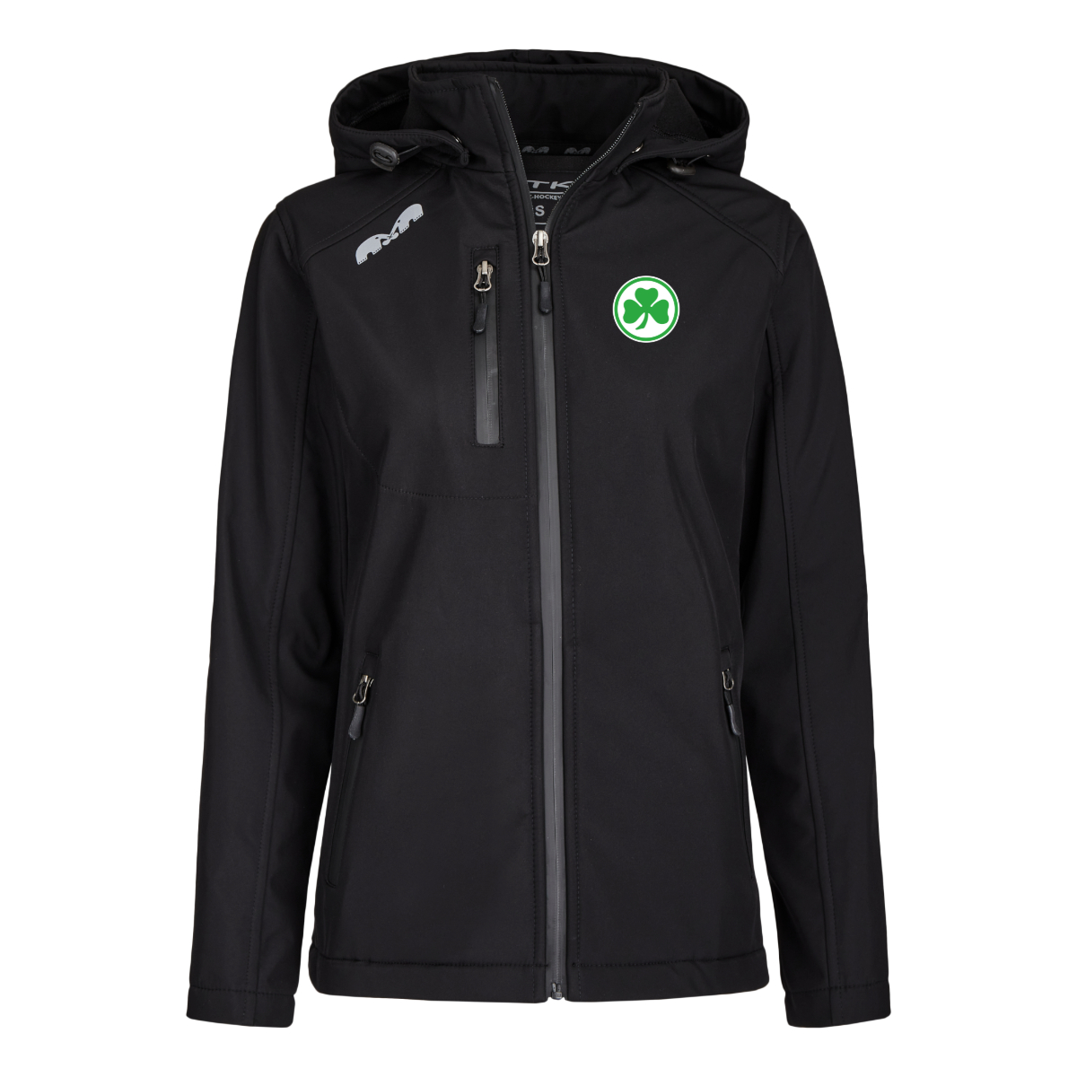 SpVgg Greuther Fürth TK Softshell Girls/Women - black