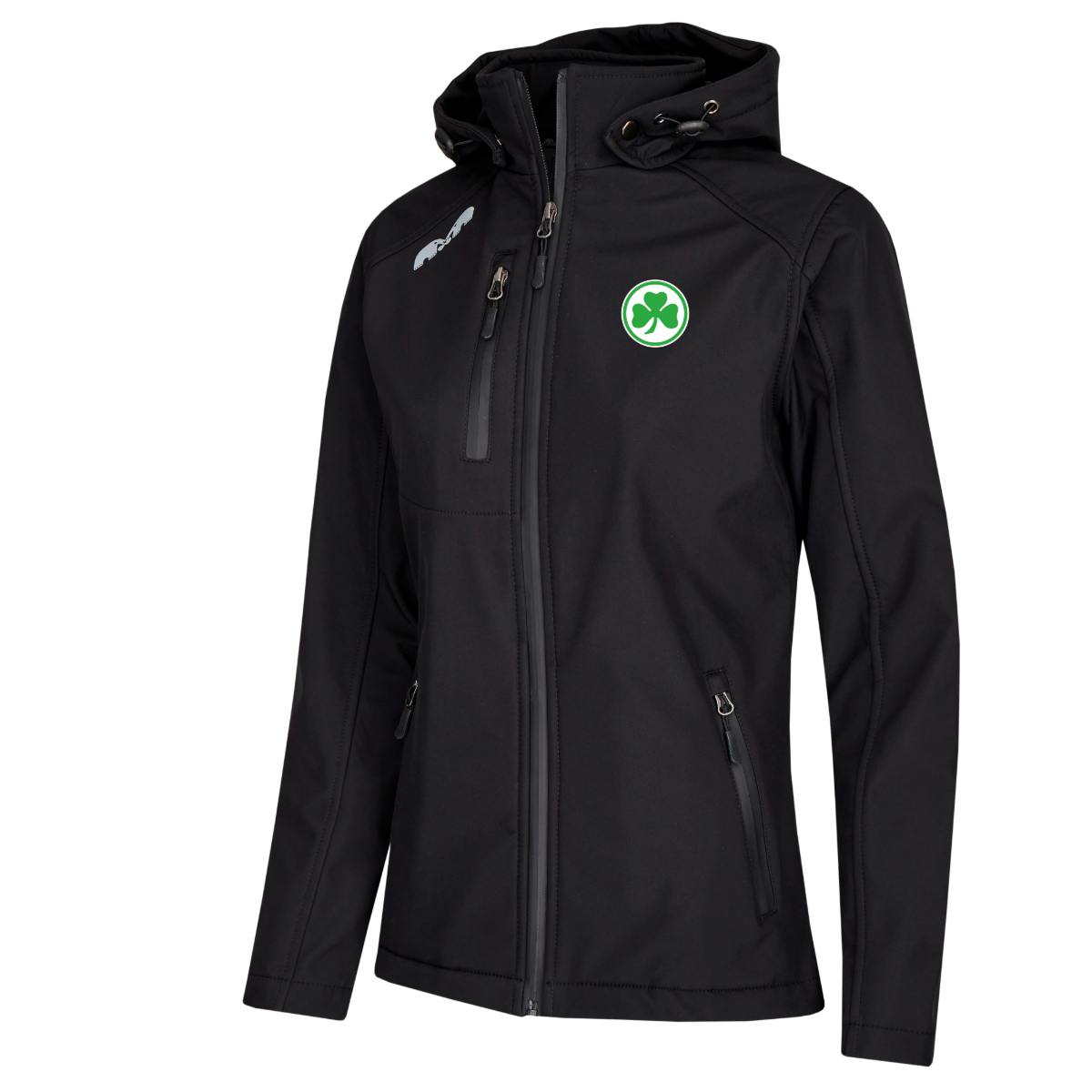 SpVgg Greuther Fürth TK Softshell Girls/Women - black – Bild 2