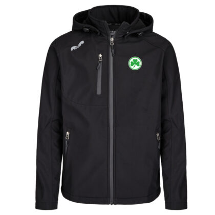 SPVGG GREUTHER FÜRTH SOFTSHELL JACKE HERREN SCHWARZ