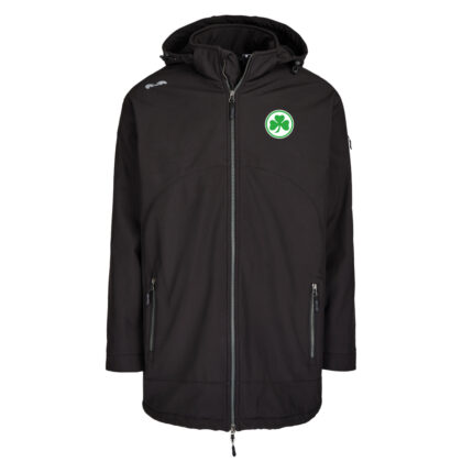 SpVgg Greuther Fürth TK Coachjacke - black