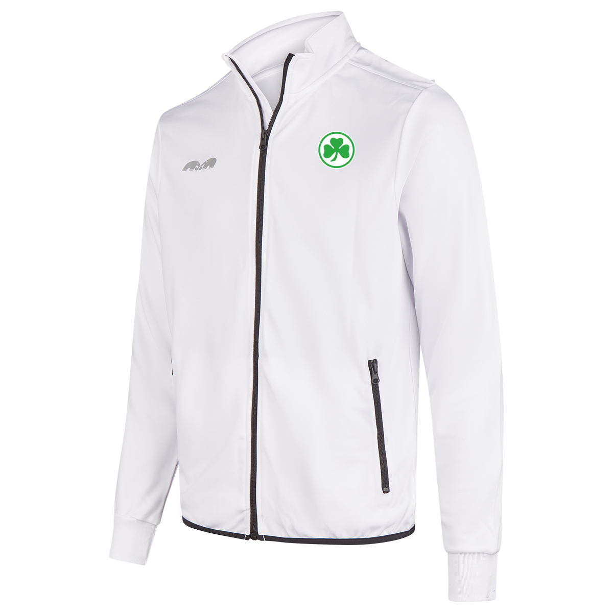 SpVgg Greuther Fürth TK Trainingsjacke "Canberra" - Boys/Men - white – Bild 2