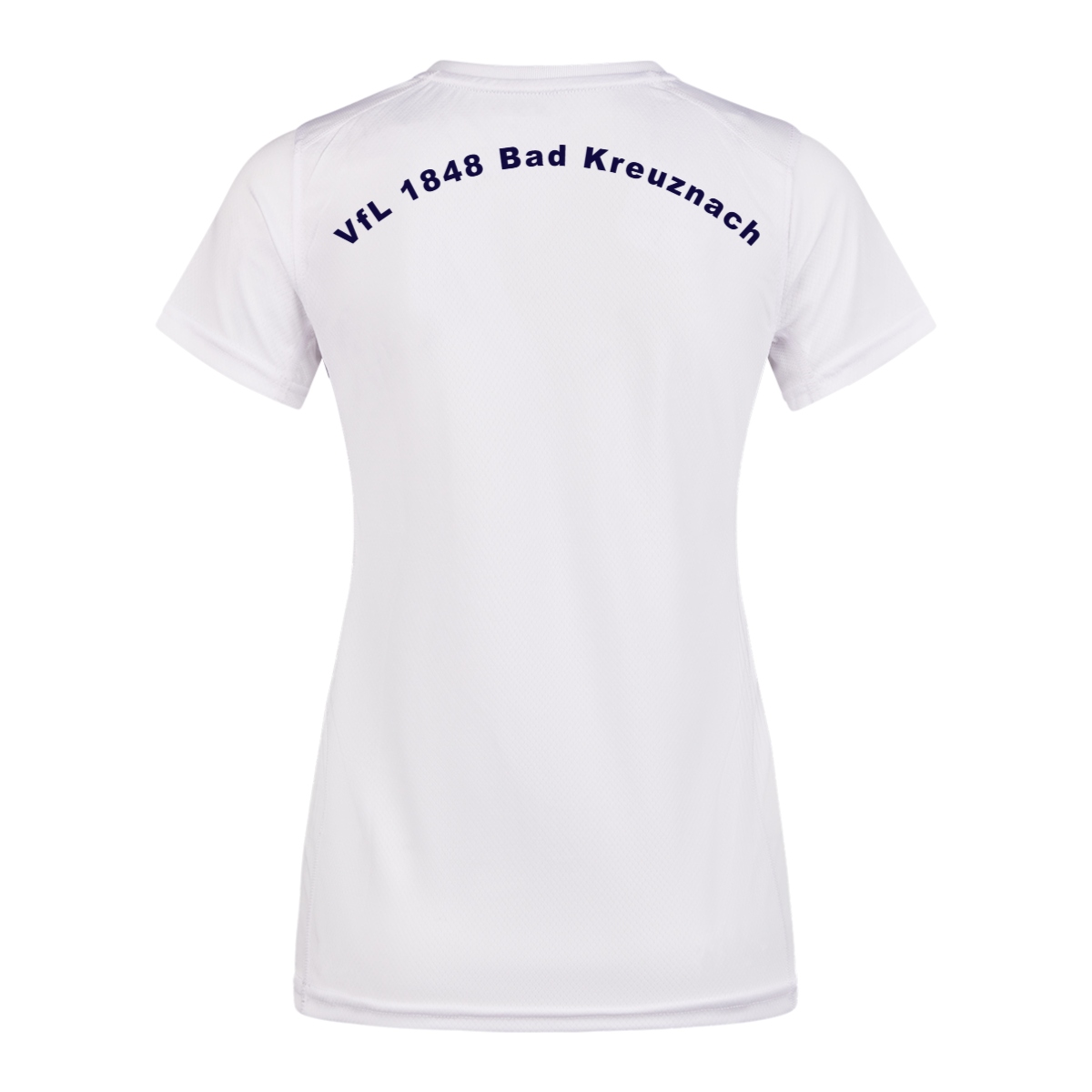 VfL Bad Kreuznach TK Trainingsshirt "Riga" Girls/Women - weiß – Bild 2