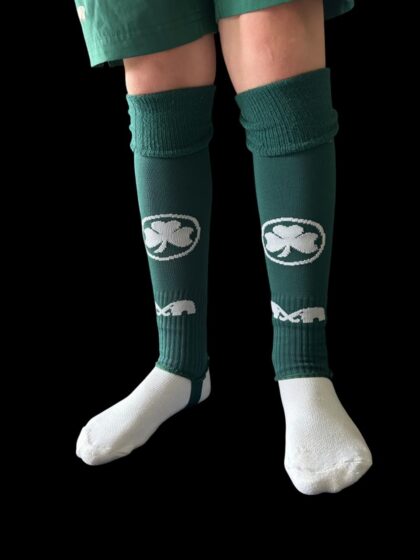 SpVgg Greuther Fürth TK Stutzen ohne Fuß - green & white