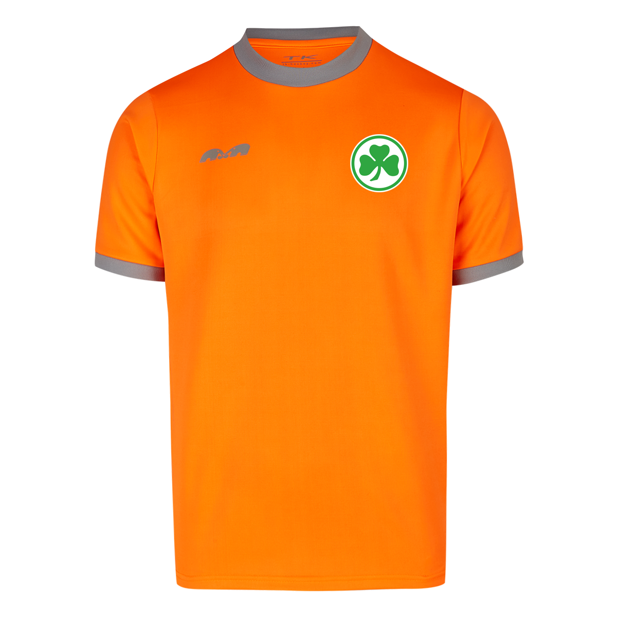 SPVGG GREUTHER FÜRTH GOALIE TRIKOT KURZARM UNISEX ORANGE UND SCHWARZ