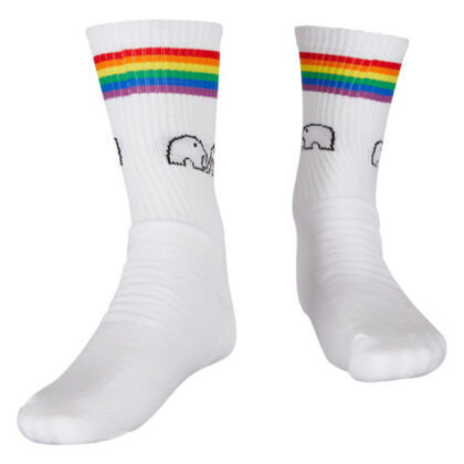 TK SPORTSOCKEN 2xSet, RAINBOW, L
