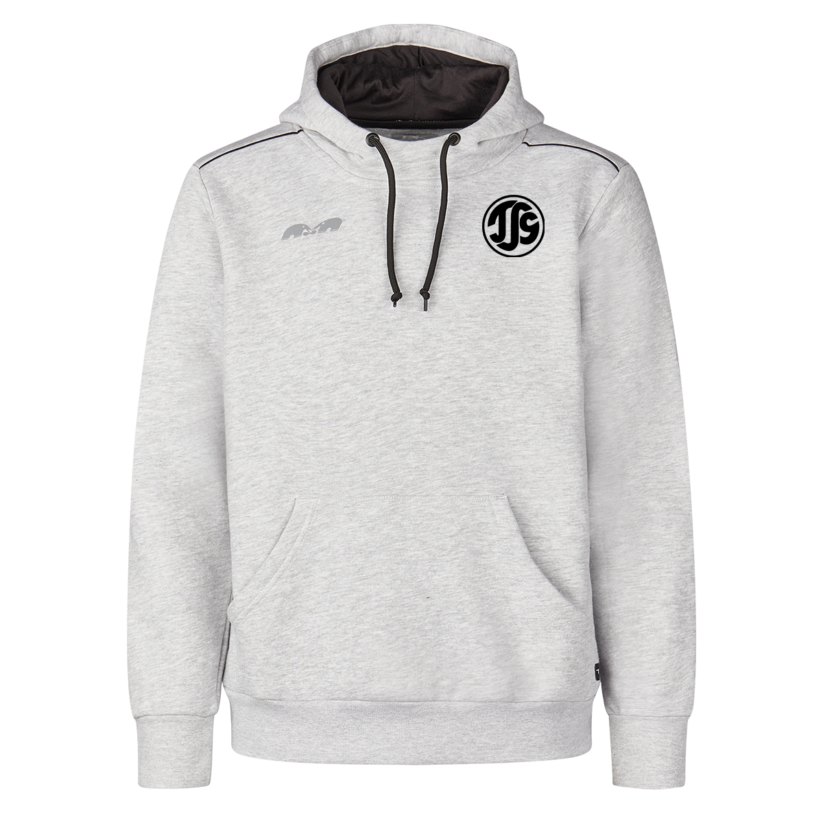 TSG BRUCHSAL HOODIE CARACAS UNISEX HELLGRAU