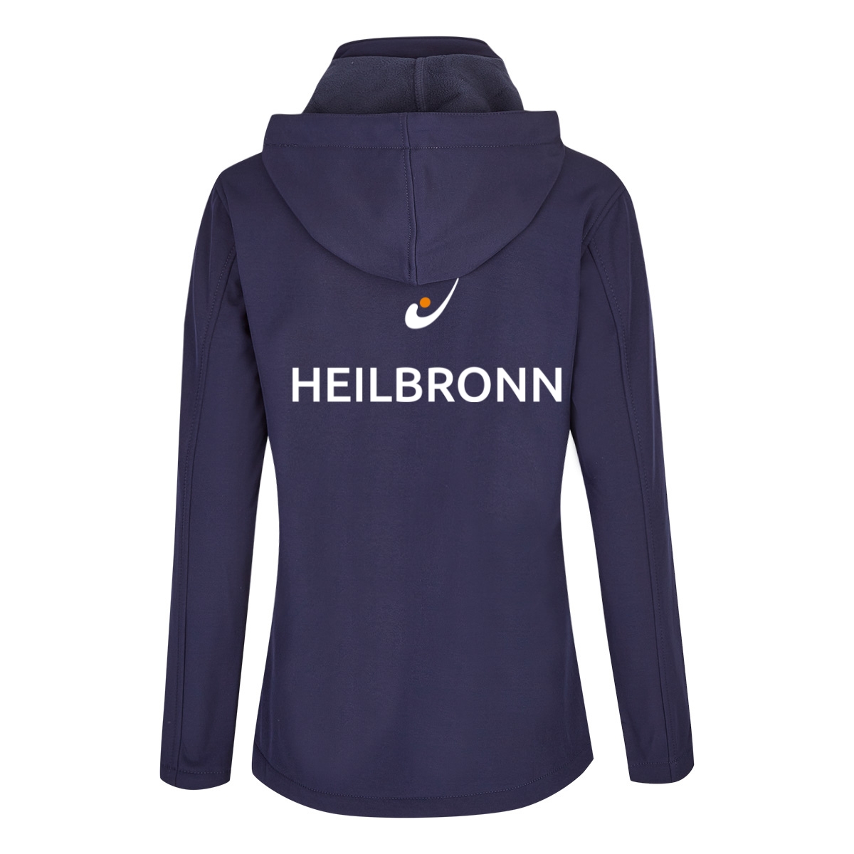 TSG HEILBRONN SOFTSHELL JACKE DAMEN NAVY – Bild 2