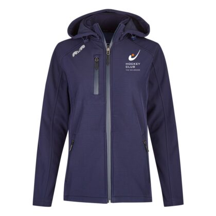 TSG HEILBRONN SOFTSHELL JACKE DAMEN NAVY