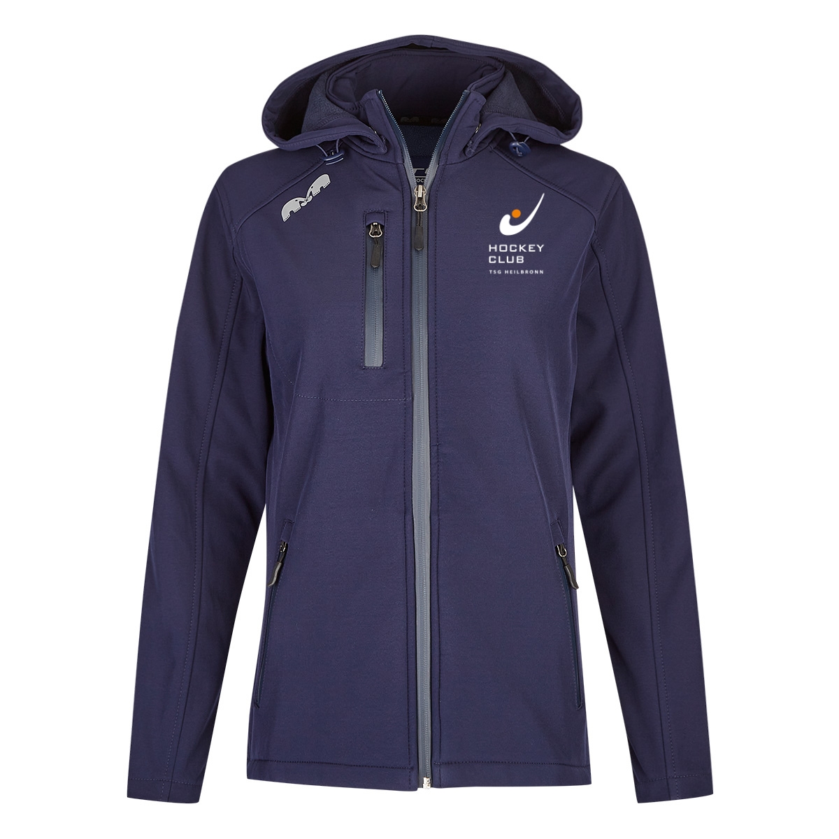 TSG HEILBRONN SOFTSHELL JACKE DAMEN NAVY