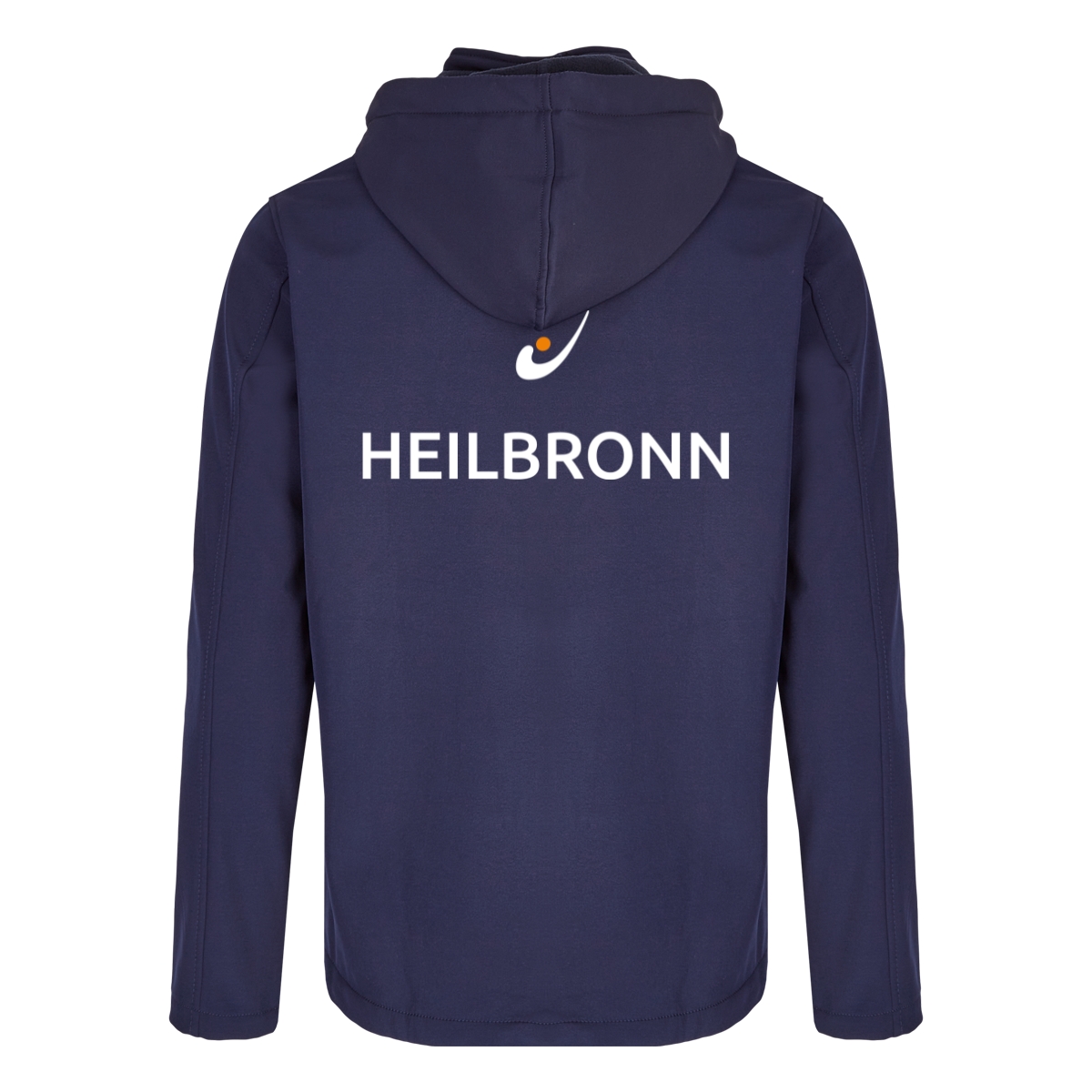 TSG HEILBRONN SOFTSHELL JACKE HERREN NAVY – Bild 2