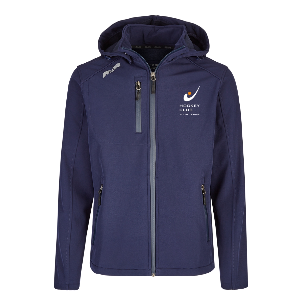 TSG HEILBRONN SOFTSHELL JACKE HERREN NAVY