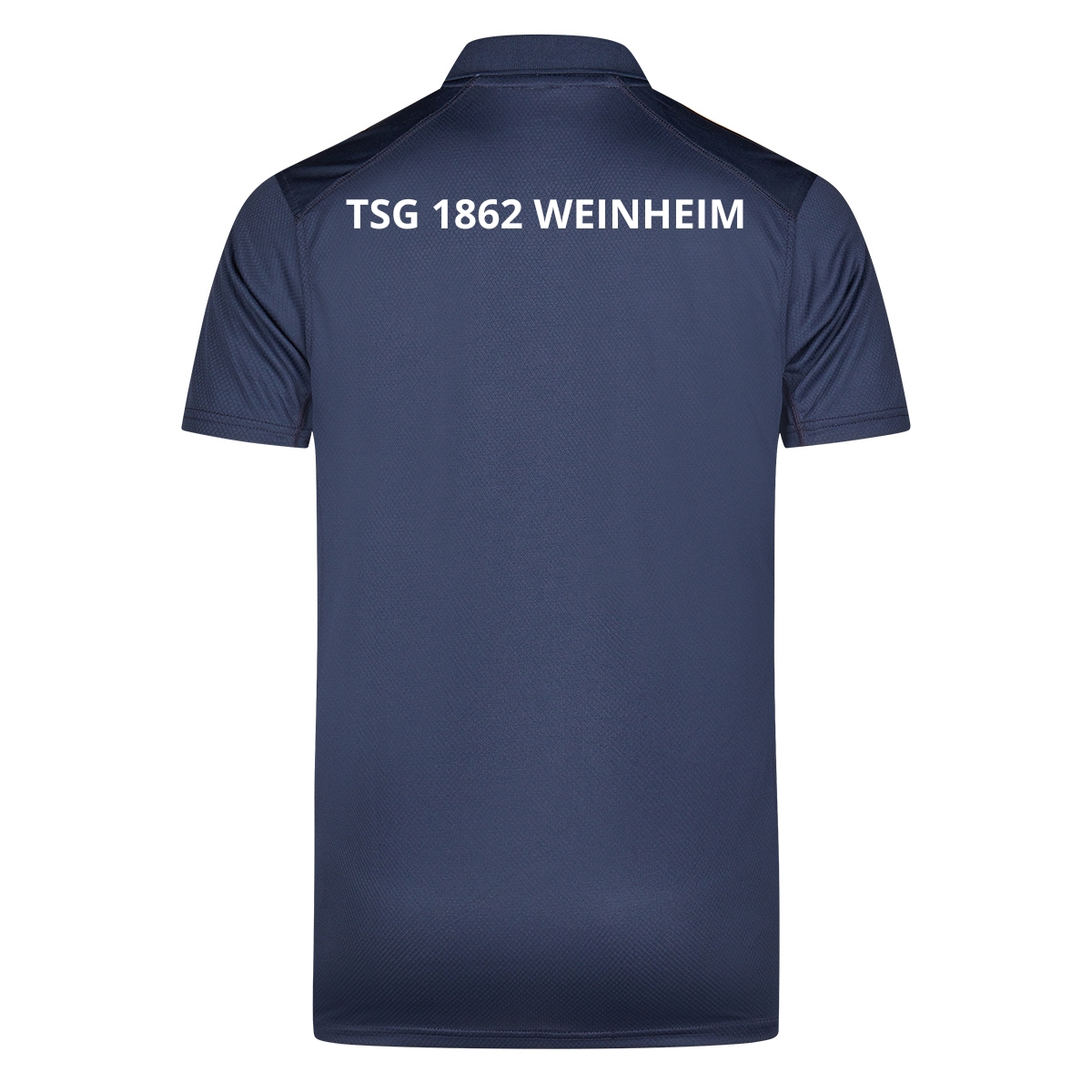 TSG WEINHEIM SPIEL-TRIKOT LUZERN JUNGEN U8/U10 NAVY – Bild 2